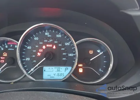 2016 Toyota Corolla Le from USA, damaged, VIN 5YFBURHEXGP482980